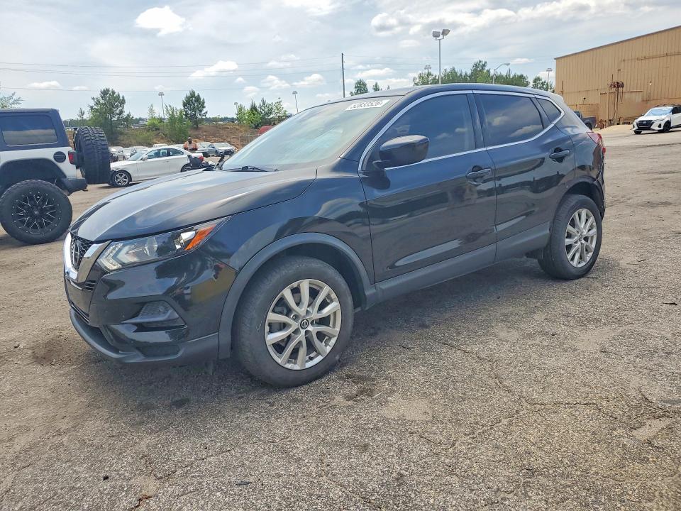 2021 Nissan Rogue VIN JN1BJ1AV6MW560987 COPART salvage auction — REAR END, Sc - Certificate Of Title, sold $2,600 on 2026-07-24 (photo 1)