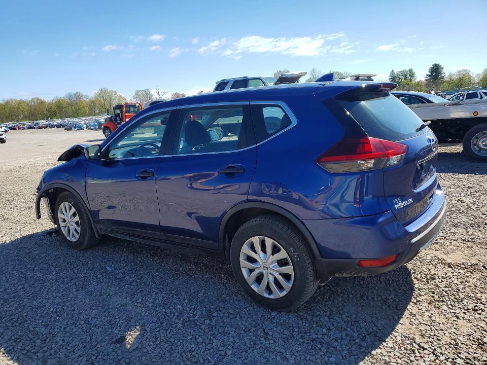 2019 Nissan Rogue VIN KNMAT2MTXKP557505 COPART salvage auction — FRONT END, Ny - Mv-907A Salvage Certificate, sold $2,050 on 2026-07-06 (photo 2)