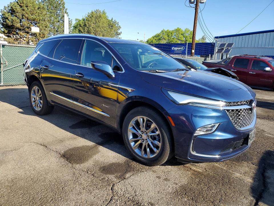 2022 Buick Enclave VIN 5GAEVCKW9NJ126838 COPART salvage auction — REAR END, Co - Public - Salvage Title, sold $7,100 on 2026-07-23 (photo 4)
