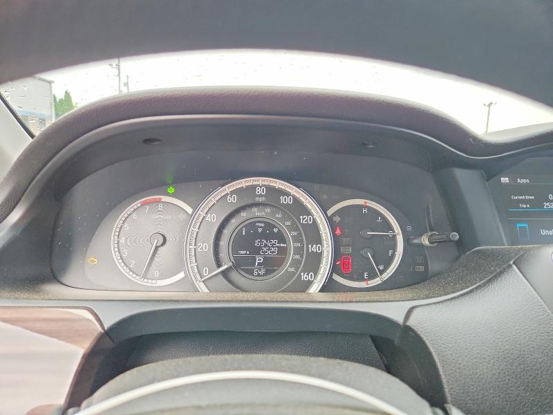 2016 Honda Accord VIN 1HGCR2F7XGA076236 COPART salvage auction — FRONT END, Ct - Cert Of Title-Salvage, sold $2,550 on 2026-07-02 (photo 9)