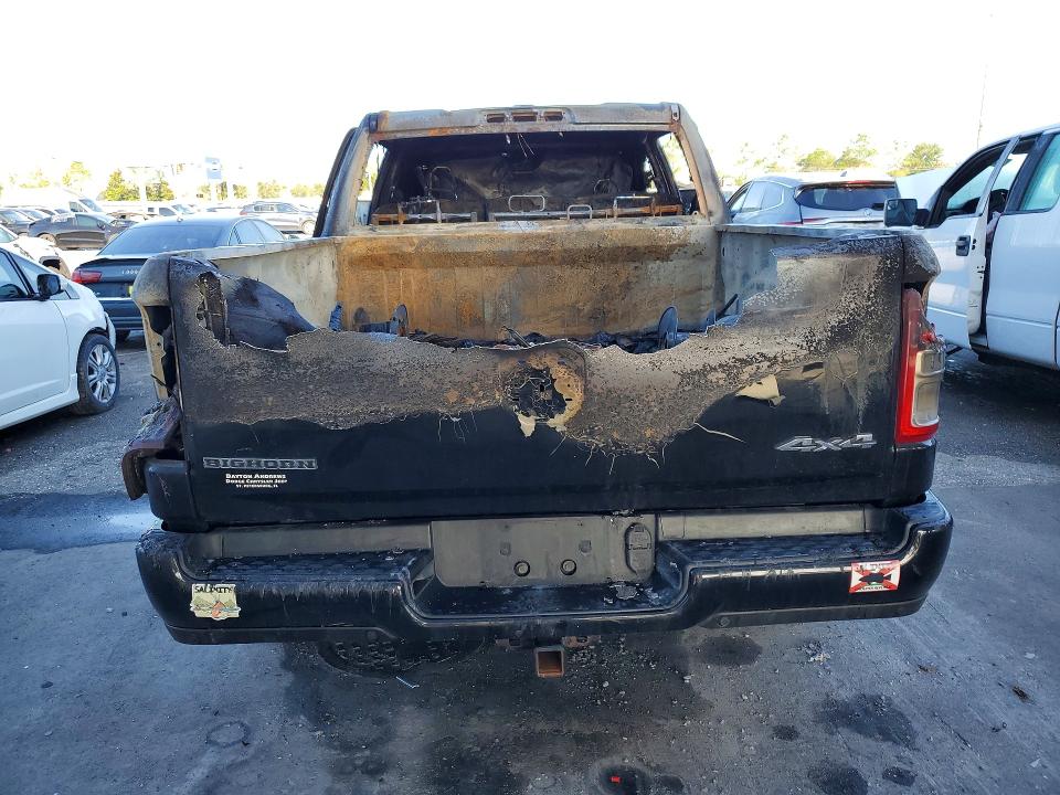 2023 Ram 1500 VIN 1C6RRFFG2PN526350 COPART salvage auction — INTERIOR BURN, FL - CERTIFICATE OF DESTRUCTION, sold $5,700 on 2026-07-24 (photo 6)