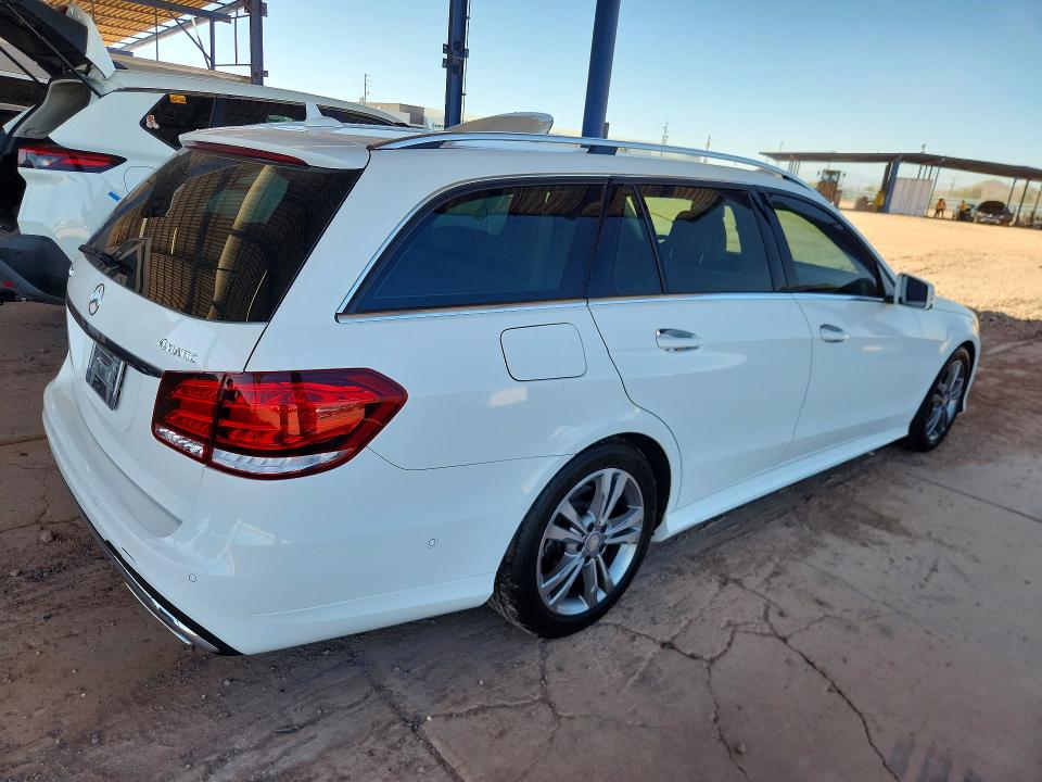 2014 Mercedes-benz E-klasse VIN WDDHH8JB2EA906099 COPART salvage auction — FRONT END, AZ - CERT OF TITLE - SALVAGE, sold $3,400 on 2026-07-30 (photo 3)