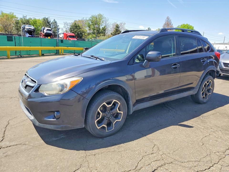2014 Subaru Xv crosstrek VIN JF2GPAVC3E8267243 COPART salvage auction — REAR END, CO - SALVAGE TITLE, sold $850 on 2026-07-23 (photo 1)