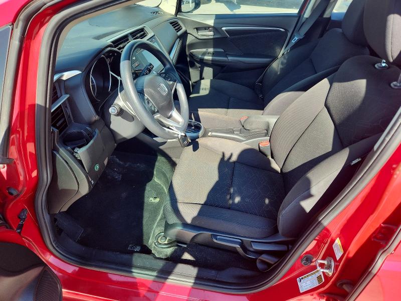 2016 Honda Fit VIN JHMGK5H71GX046430 COPART salvage auction — FRONT END, Tx - Salvage Vehicle Title, sold $2,900 on 2026-07-09 (photo 7)