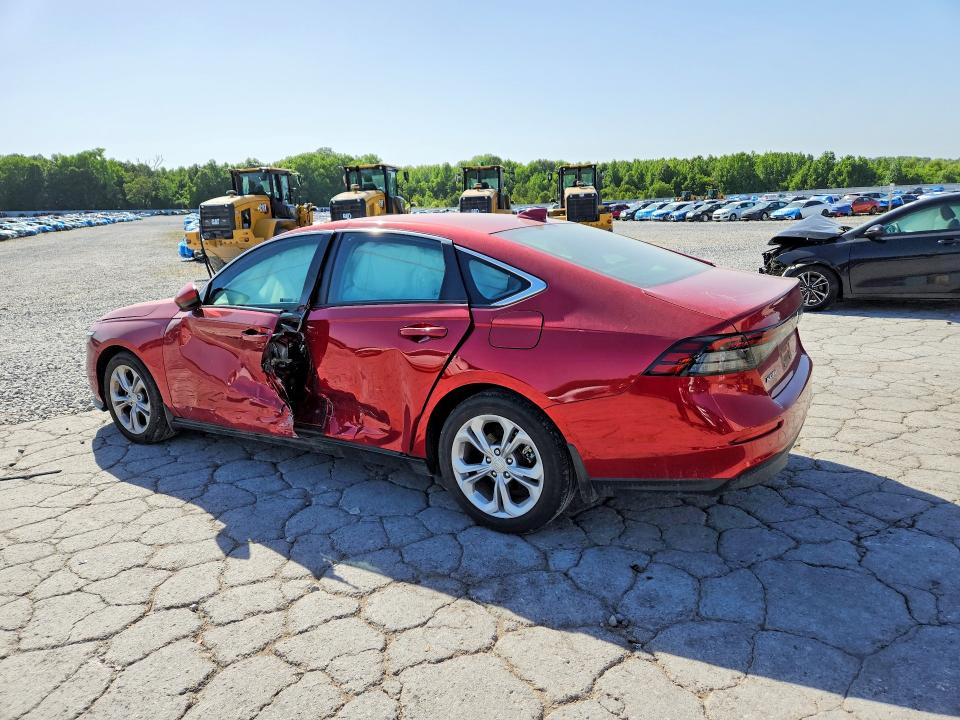 2024 Honda Accord VIN 1HGCY1F23RA010650 COPART salvage auction — SIDE, Tn - Salvage Certificate, sold $8,500 on 2026-07-28 (photo 2)