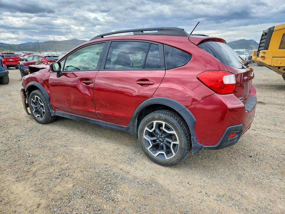 2016 Subaru VIN JF2GPABC6G8255529 COPART salvage auction — FRONT END, Mt - Salvage Certificate Of A Vehic, sold $625 on 2026-07-14 (photo 2)