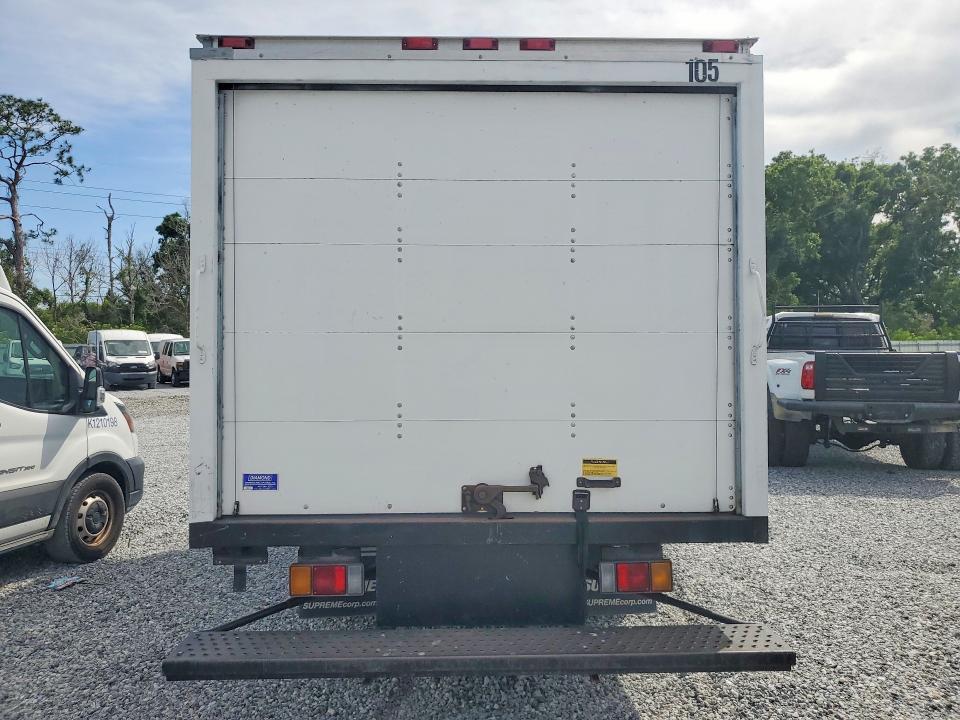 2011 Isuzu Npr VIN JALB4W17XB7401513 COPART salvage auction — FRONT END, Fl - Certificate Of Destruction, sold $1,900 on 2026-07-08 (photo 6)
