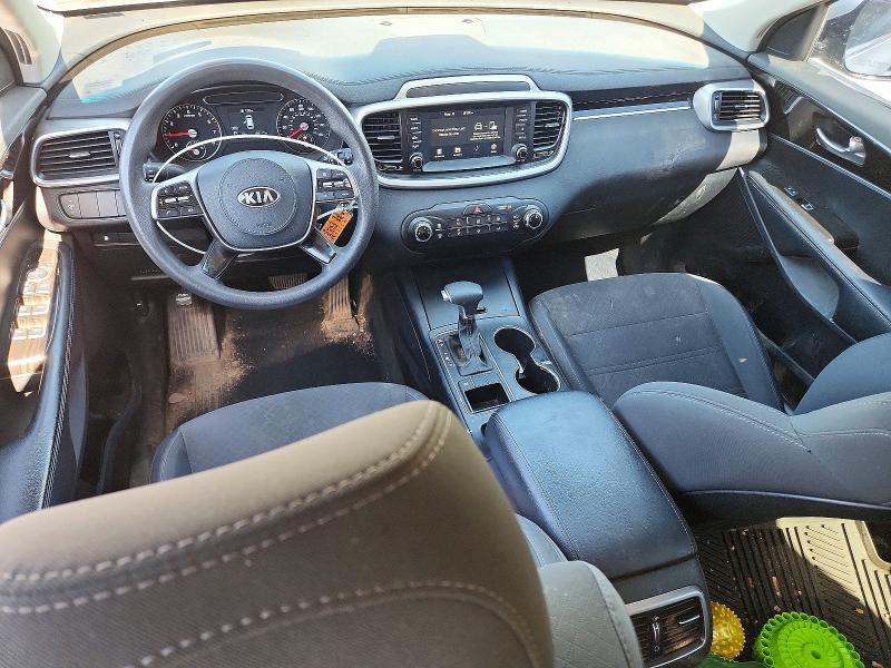 2019 Kia Sorento VIN 5XYPG4A31KG538634 COPART salvage auction — REAR END, Ks - Cert Of Title-Salvage, sold $1,300 on 2026-07-22 (photo 8)