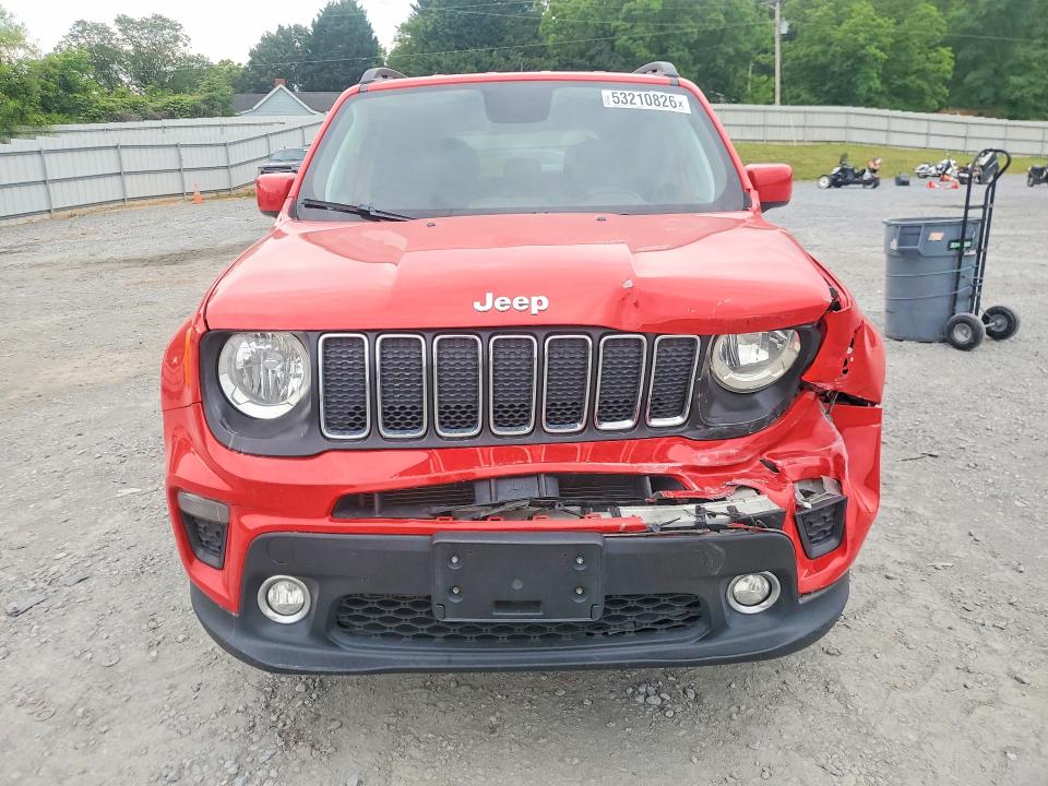 2020 Jeep Renegade VIN ZACNJBBB1LPL18542 COPART salvage auction — FRONT END, Nc - Salvage Certificate Of Title, sold $2,850 on 2026-07-08 (photo 5)
