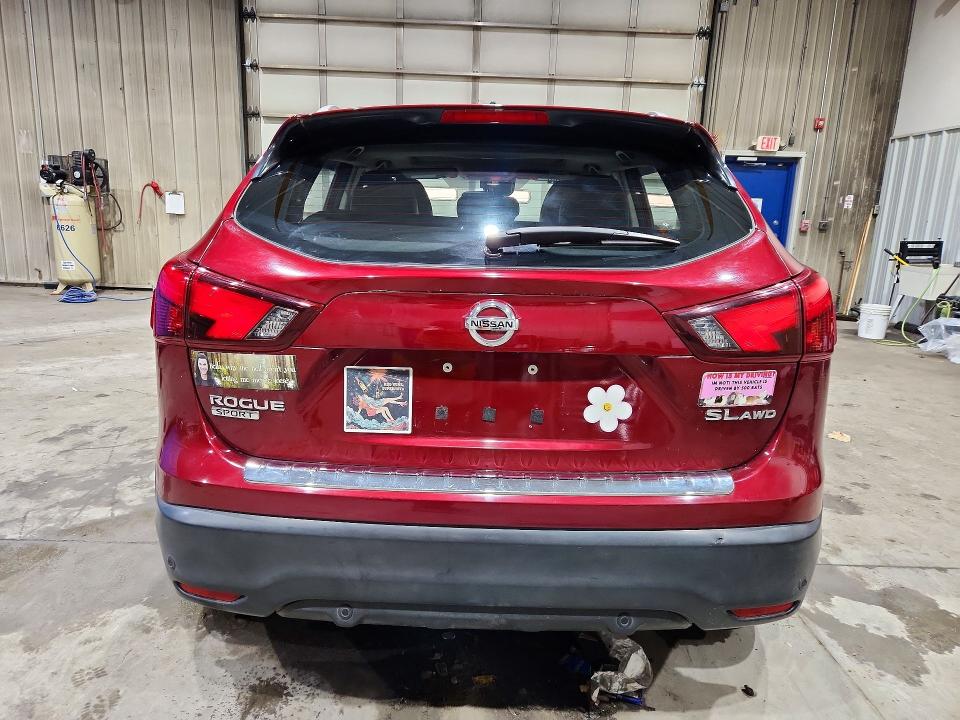 2019 Nissan VIN JN1BJ1CR1KW311431 COPART salvage auction — FRONT END, Nh - Cert Of Title-Salvage, sold $1,900 on 2026-07-28 (photo 6)