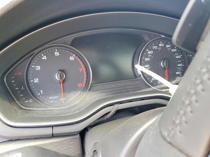 2019 Audi A5 VIN WAUSNAF59KA057374 COPART salvage auction — FRONT END, CA - SALVAGE CERTIFICATE, sold $1,300 on 2026-07-27 (photo 9)