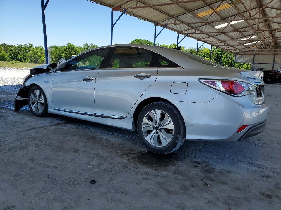 2014 Hyundai Sonata VIN KMHEC4A4XEA102537 COPART salvage auction — FRONT END, Ga - Cert Of Title-Salvage, sold $600 on 2026-07-09 (photo 2)
