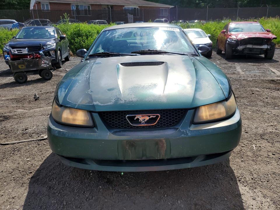 2001 Ford Mustang VIN 1FAFP404X1F160570 COPART salvage auction — REAR END, MD - CERT OF SALVAGE > 75% DAMAGE, sold $325 on 2026-07-02 (photo 5)