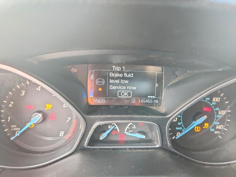 2014 Ford Focus VIN 1FADP3J20EL105812 COPART salvage auction — ALL OVER, KY - BILL OF SALE/PART ONLY/NO TITL, sold $300 on 2026-07-02 (photo 9)