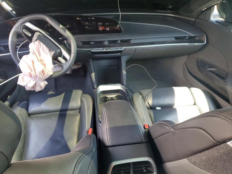 2023 Lucid Air VIN 50EA1TEA3PA002944 COPART salvage auction — FRONT END, CA - SALVAGE CERTIFICATE, sold $13,800 on 2026-07-13 (photo 8)