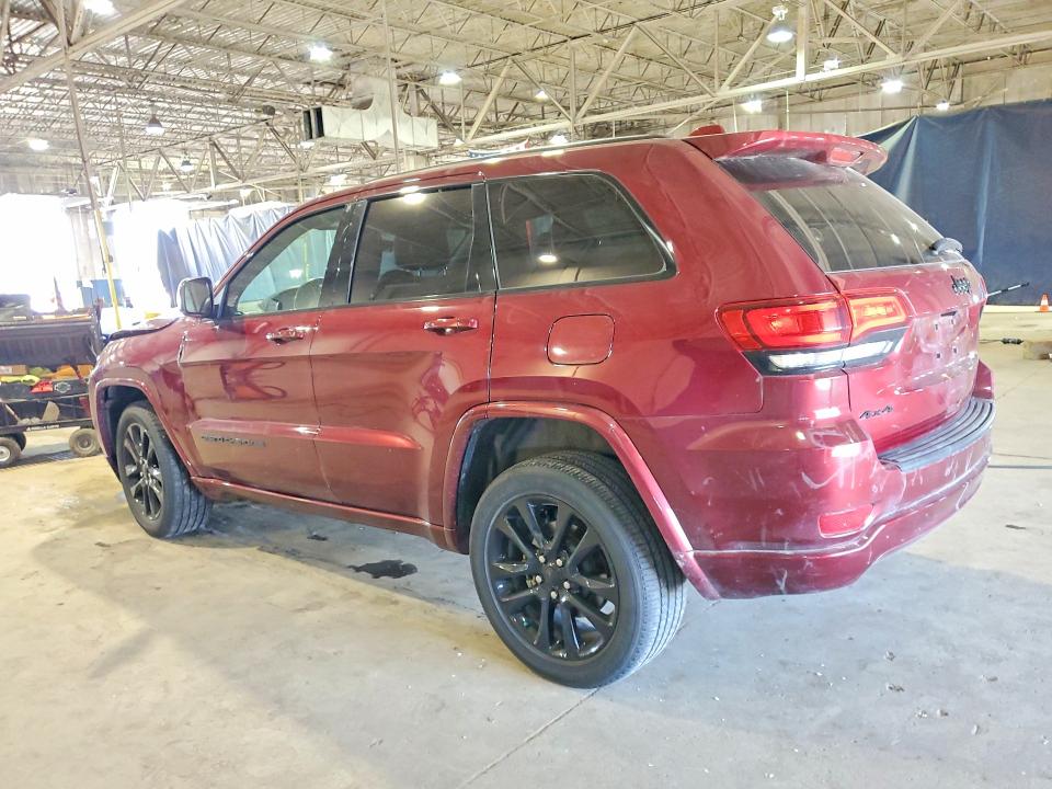 2021 Jeep Cherokee VIN 1C4RJFAG2MC618640 COPART salvage auction — FRONT END, MI - CERTIFICATE OF TITLE, sold $9,200 on 2026-07-28 (photo 2)