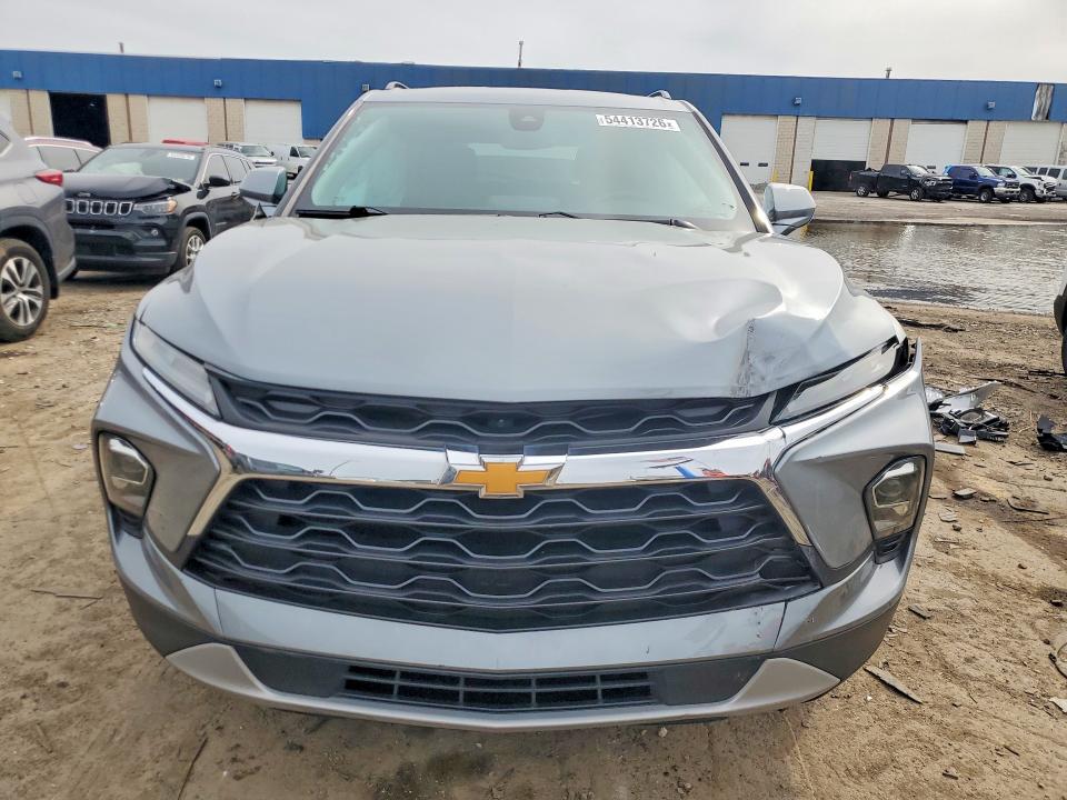 2024 Chevrolet Blazer VIN 3GNKBCR40RS162203 COPART salvage auction — FRONT END, Mi - Certificate Of Title, sold $10,500 on 2026-07-28 (photo 5)
