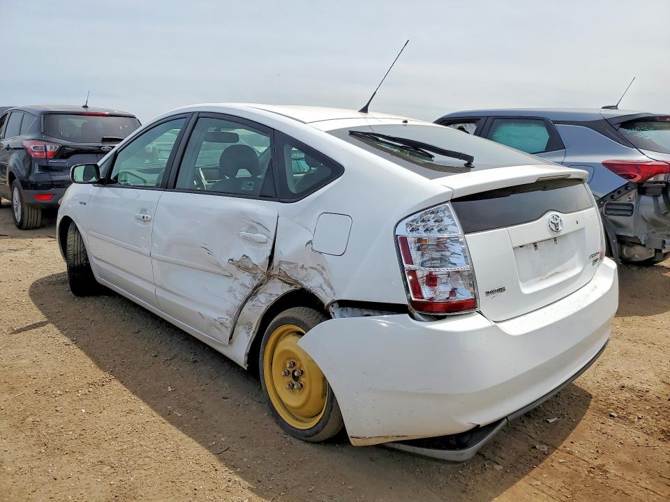 2009 Toyota Prius VIN JTDKB20U293502795 COPART salvage auction — SIDE, Il - Salvage Certificate, sold $225 on 2026-07-28 (photo 2)