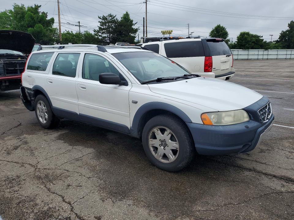 2005 Volvo Xc70 VIN YV1SZ592751186681 COPART salvage auction — REAR END, Oh - Cert Of Title-Salvage, sold $550 on 2026-07-10 (photo 4)