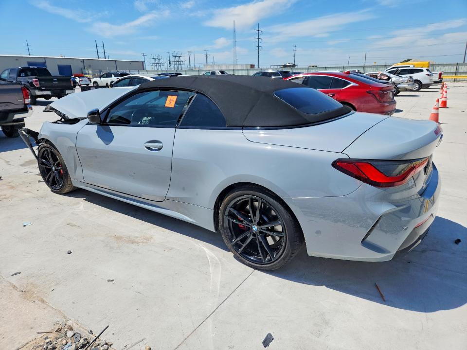 2023 BMW VIN WBA23AT0XPCL29098 COPART salvage auction — FRONT END, Tx - Certificate Of Title, sold $7,200 on 2026-07-28 (photo 2)