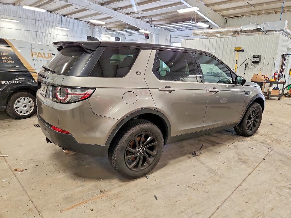 2017 Land rover Discovery sport VIN SALCR2BG5HH699138 COPART salvage auction — MECHANICAL, Wi - Certificate Of Title, sold $1,500 on 2026-07-08 (photo 3)