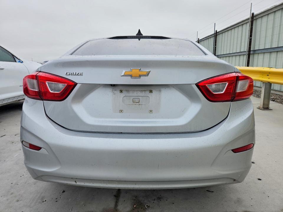 2019 Chevrolet Cruze VIN 1G1BC5SM4K7114096 COPART salvage auction — FRONT END, Tx - Salvage Vehicle Title, sold $825 on 2026-07-02 (photo 6)