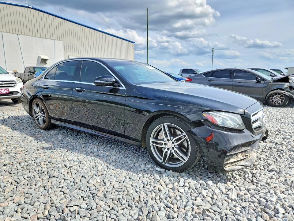 2017 Mercedes-benz E-klasse VIN WDDZF4JBXHA210310 COPART salvage auction — FRONT END, Fl - Cert Of Title Slvg Rebuildable, sold $3,850 on 2026-07-08 (photo 4)