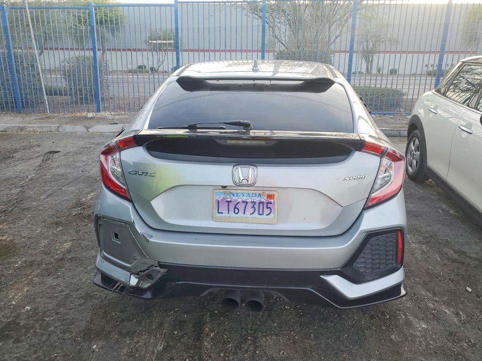 2017 Honda VIN SHHFK7H49HU407248 COPART salvage auction — FRONT END, Nv - Salvage Title, sold $1,050 on 2026-07-23 (photo 6)