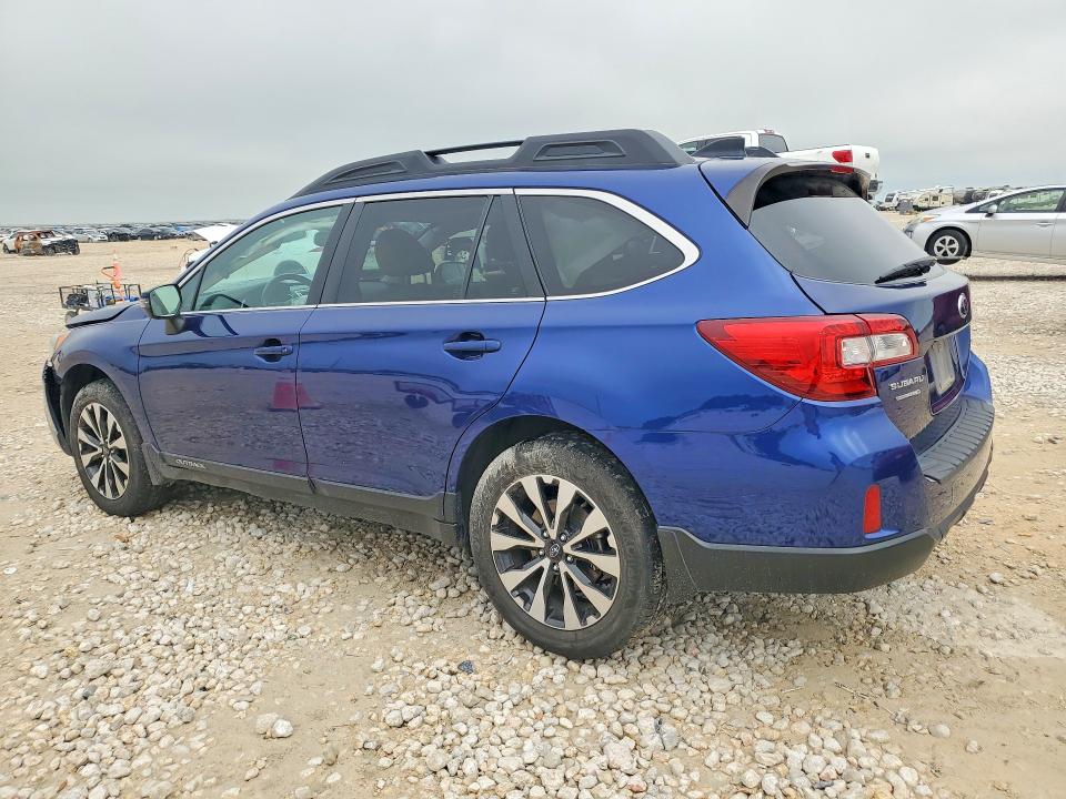 2016 Subaru Outback VIN 4S4BSANC0G3304302 COPART salvage auction — FRONT END, Tx - Salvage Vehicle Title, sold $1,250 on 2026-07-09 (photo 2)