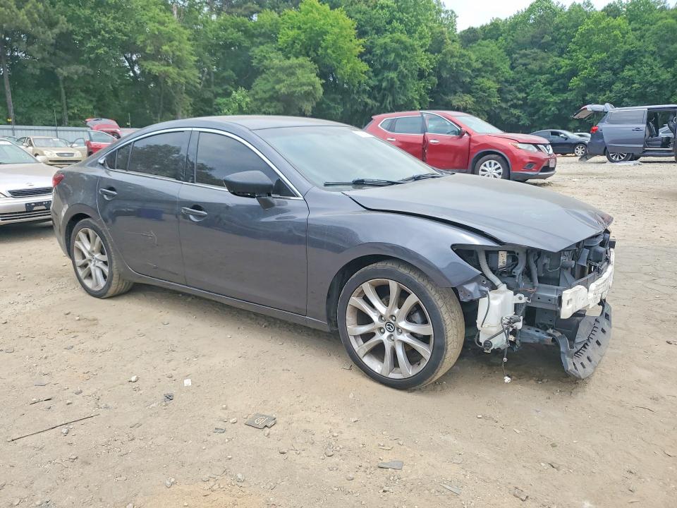 2016 Mazda VIN JM1GJ1V52G1424497 COPART salvage auction — FRONT END, GA - CERT OF TITLE-SALVAGE, sold $1,650 on 2026-07-31 (photo 4)