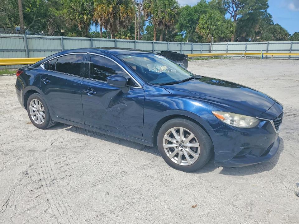 2017 Mazda VIN JM1GL1U53H1149431 COPART salvage auction — SIDE, Fl - Cert Of Title Slvg Rebuildable, sold $2,950 on 2026-07-08 (photo 4)
