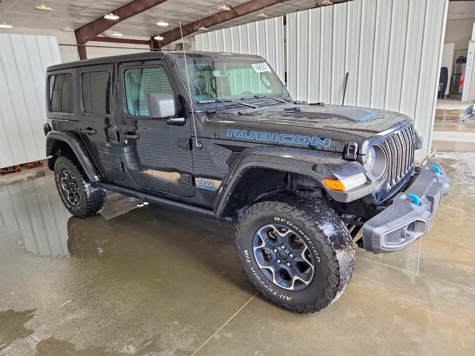 2023 Jeep Wrangler / VIN 1C4JJXR65PW621310 COPART salvage auction — MINOR DENT/SCRATCHES, Il - Certificate Of Title, sold $21,750 on 2026-07-02 (photo 4)