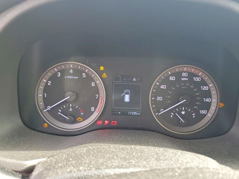 2017 Hyundai Tucson VIN KM8J23A45HU470042 COPART salvage auction — FRONT END, FL - CERT OF TITLE SLVG REBUILDABLE, sold $1,750 on 2026-07-27 (photo 9)