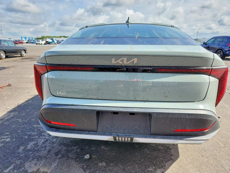 2025 Kia K4 VIN 3KPFT4DE6SE099836 COPART salvage auction — FRONT END, Va - Certificate Of Title (P), sold $7,300 on 2026-07-27 (photo 6)