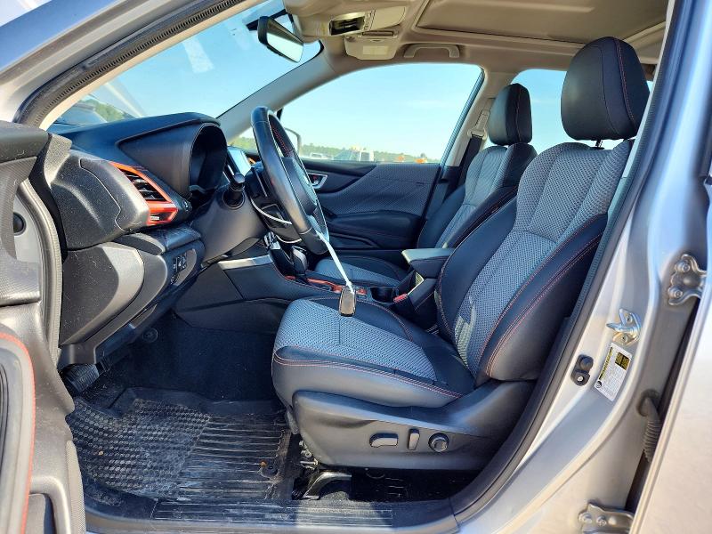 2021 Subaru Forester VIN JF2SKARC0MH499218 COPART salvage auction — REAR END, Tx - Salvage Vehicle Title, sold $5,000 on 2026-07-17 (photo 7)