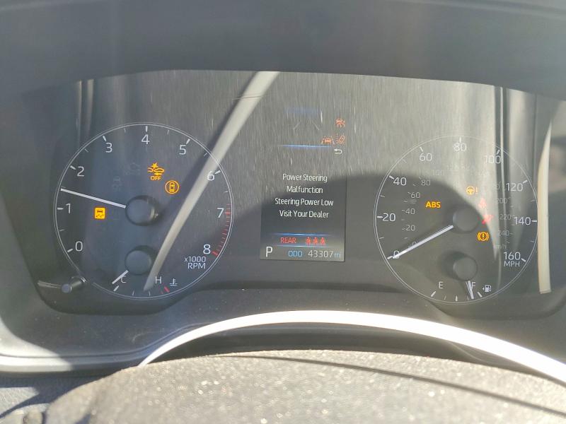 2023 Toyota VIN JTDB4MEE8P3013659 COPART salvage auction — SIDE, GA - CERT OF TITLE-SALVAGE, sold $4,500 on 2026-07-27 (photo 9)