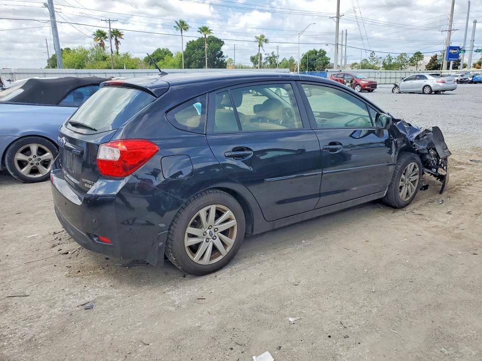 2016 Subaru Impreza VIN JF1GPAB67G8286688 COPART salvage auction — FRONT END, Pa - Certificate Of Salvage, sold $1,300 on 2026-07-07 (photo 3)
