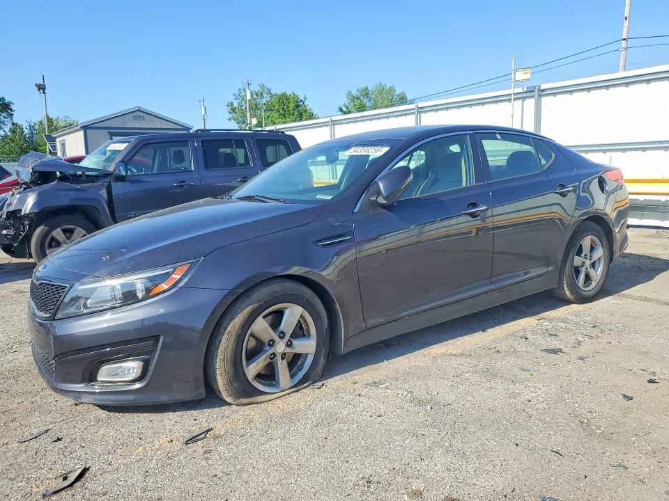 2015 Kia Optima VIN 5XXGM4A79FG459153 COPART salvage auction — UNDERCARRIAGE, In - Cert Of Title-Salvage Title, sold $425 on 2026-07-13 (photo 1)