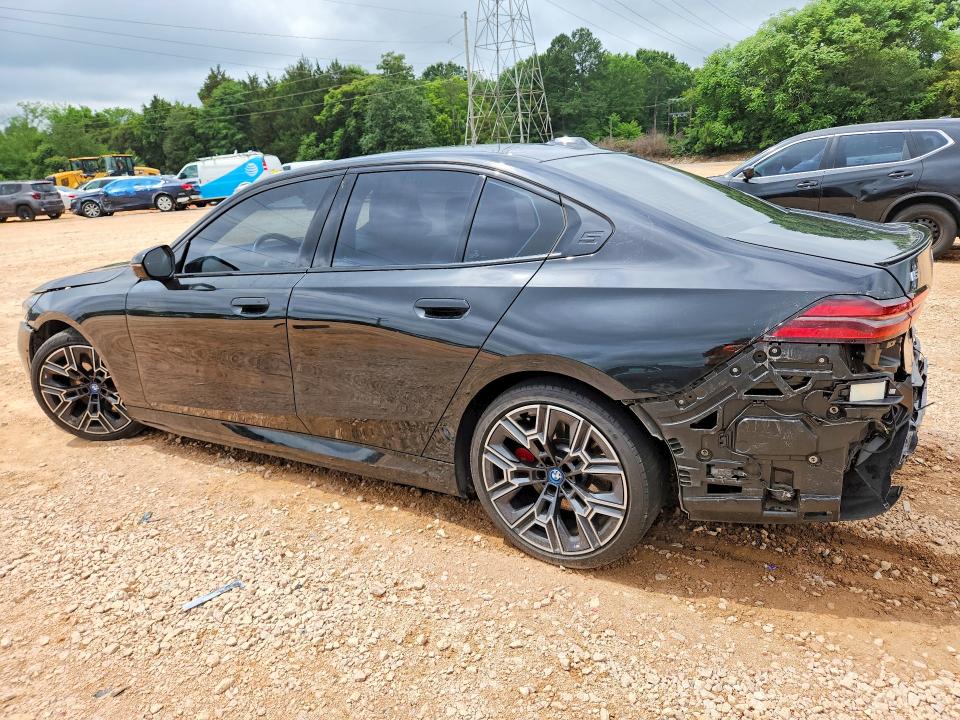 2024 BMW I5 VIN WBY33FK04RCR17330 COPART salvage auction — FRONT END, Nc - Salvage Certificate Of Title, sold $225 on 2026-07-27 (photo 2)