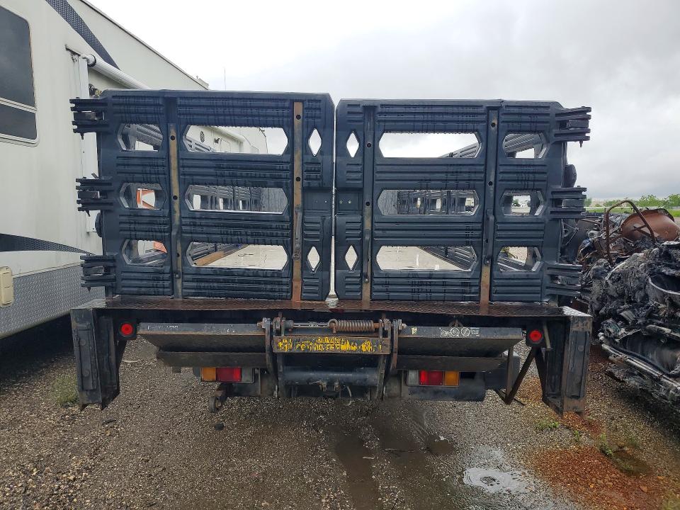 2008 Isuzu Npr VIN JALC4W16287003328 COPART salvage auction — MINOR DENT/SCRATCHES, TX - CERTIFICATE OF TITLE, sold $4,650 on 2026-07-14 (photo 6)