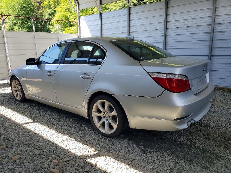2008 BMW 5 series VIN WBANU535X8CT11957 COPART salvage auction — MECHANICAL, Sc - Cert Of Title-Salvage, sold $175 on 2026-07-14 (photo 2)