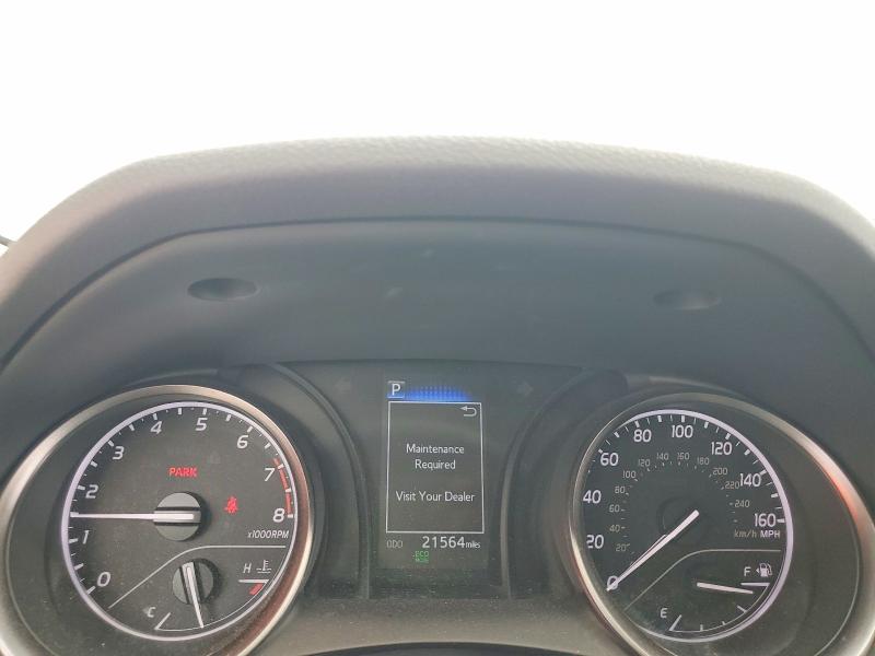 2024 Toyota Camry VIN 4T1G11AK2RU843314 COPART salvage auction — MINOR DENT/SCRATCHES, Fl - Certificate Of Title (P), sold $15,200 on 2026-07-30 (photo 9)