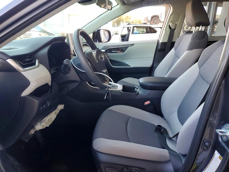 2024 Toyota Rav 4 VIN JTMRWRFV0RJ058355 COPART salvage auction — FRONT END, Ca - Salvage Certificate, sold $13,600 on 2026-07-02 (photo 7)