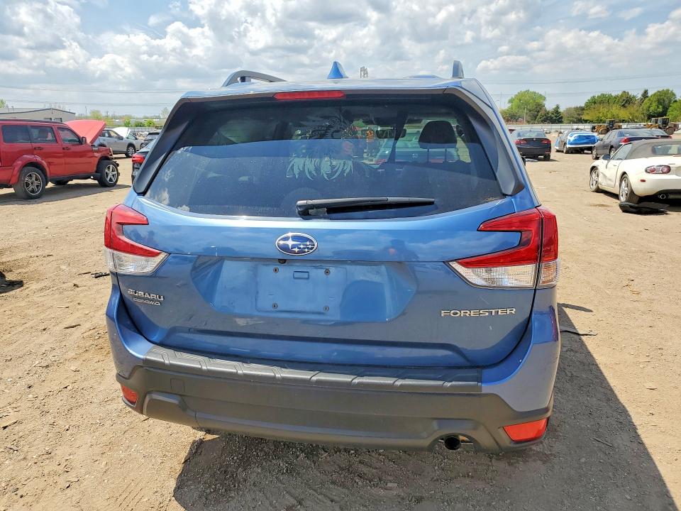 2023 Subaru Forester VIN JF2SKAEC0PH416512 COPART salvage auction — FRONT END, Il - Salvage Certificate, sold $6,600 on 2026-07-16 (photo 6)