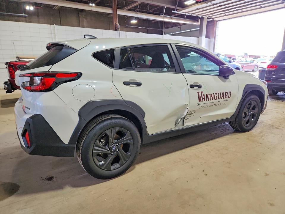 2024 Subaru Xv VIN JF2GUABC8R8331165 COPART salvage auction — SIDE, Mn - Cert Of Title-Salvage, sold $375 on 2026-07-21 (photo 3)