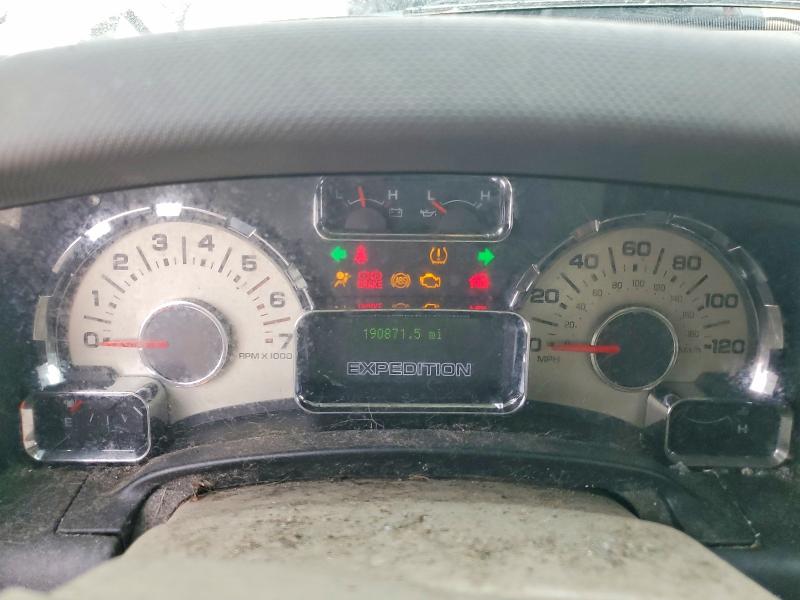 2008 Ford Expedition VIN 1FMFU19518LA33761 COPART salvage auction — FRONT END, TX - CERTIFICATE OF TITLE, sold $475 on 2026-07-02 (photo 9)