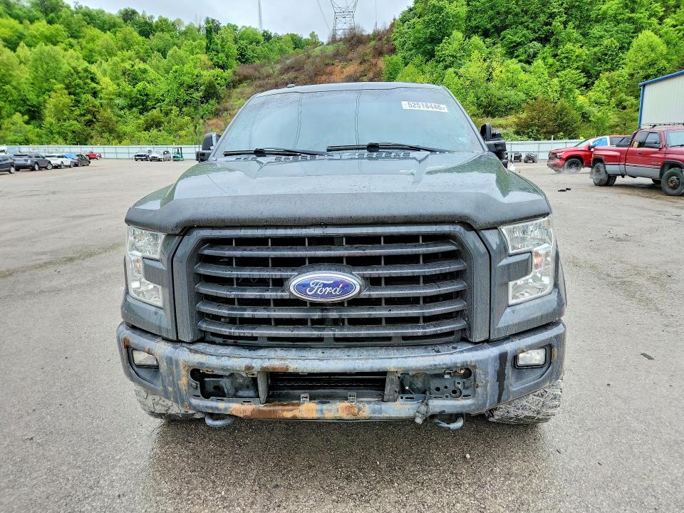 2017 Ford F-150 VIN 1FTFX1EGXHKC00076 COPART salvage auction — REAR END, Wv - Certificate Of Title (P), sold $7,700 on 2026-07-02 (photo 5)