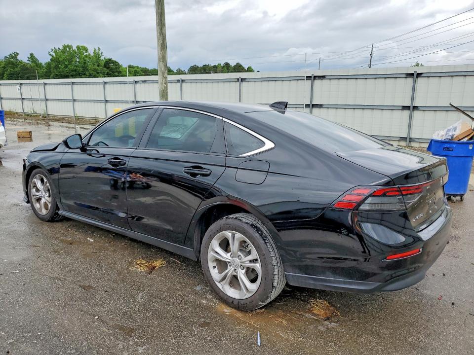 2025 Honda Accord VIN 1HGCY1F23SA043749 COPART salvage auction — FRONT END, Al - Cert Of Title-Salvage Title, sold $5,400 on 2026-07-02 (photo 2)