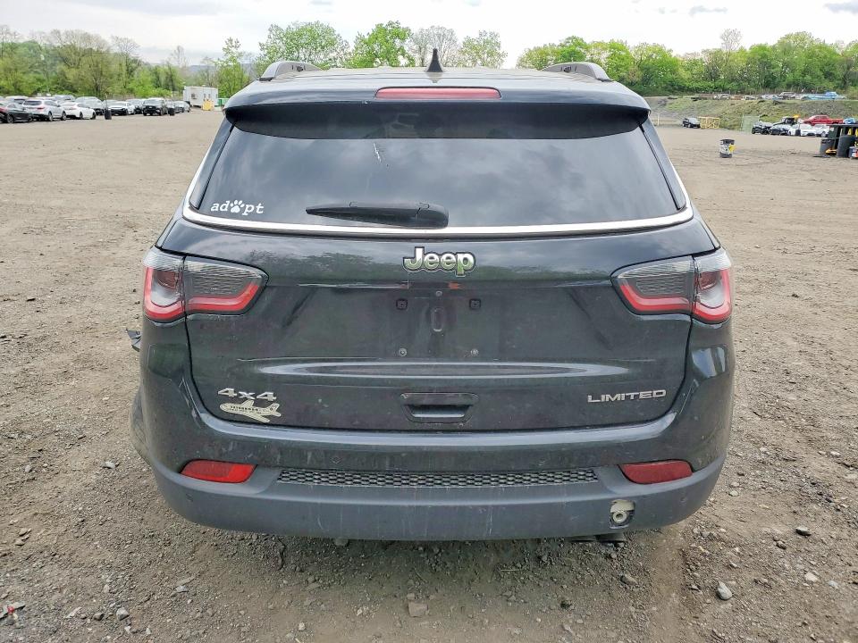 2018 Jeep VIN 3C4NJDCB1JT341225 COPART salvage auction — SIDE, Ny - Mv-907A Salvage Certificate, sold $2,400 on 2026-07-02 (photo 6)