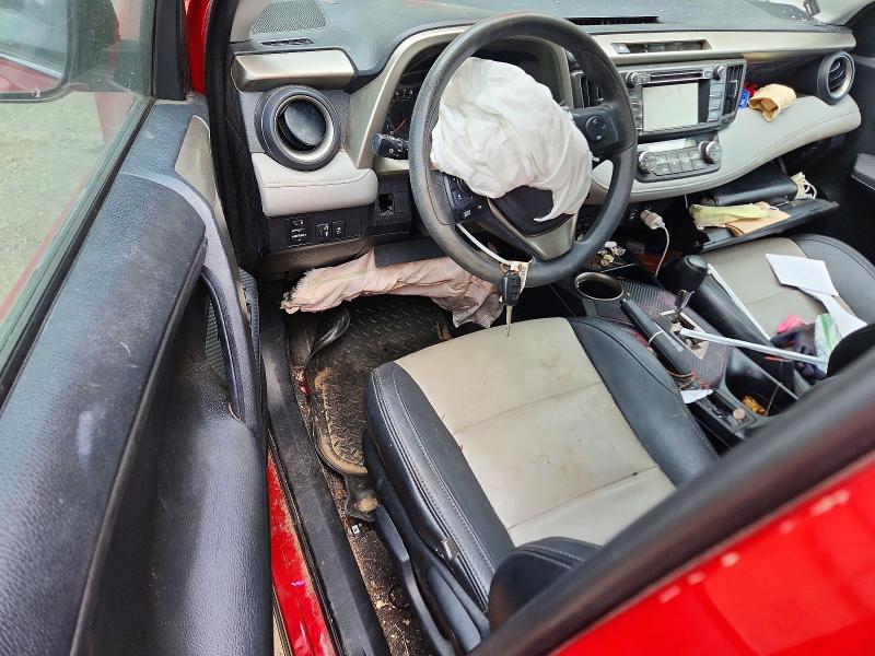 2014 Toyota VIN 2T3WFREV6EW099346 COPART salvage auction — FRONT END, La - Cert Of Title-Salvage, sold $2,200 on 2026-07-02 (photo 8)
